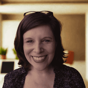 photo de Kathryn Smyth fondatrice de languageapart